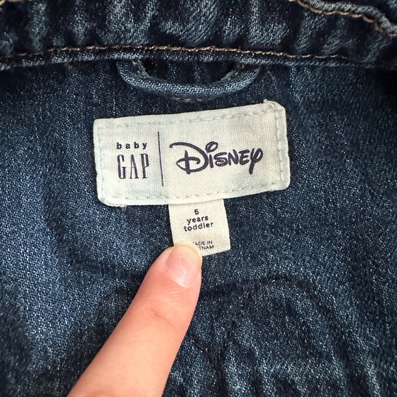 Zara Minnie Mouse Toddler denim jacket - Picture 3 of 3